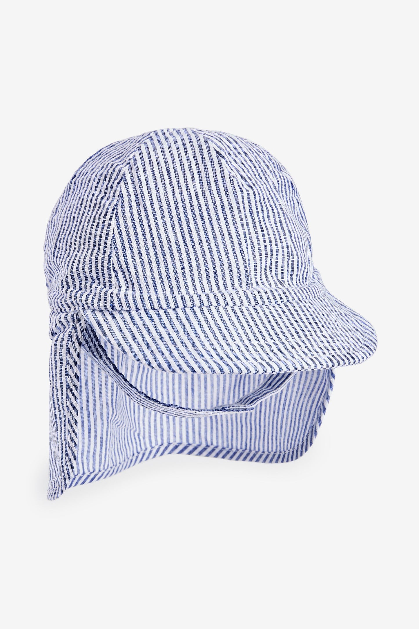 Blue Stripe Legionnaire Hat (0mths-2yrs)