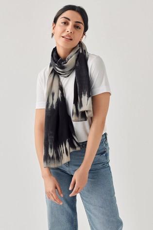 Tie Dye Lightweight Scarf