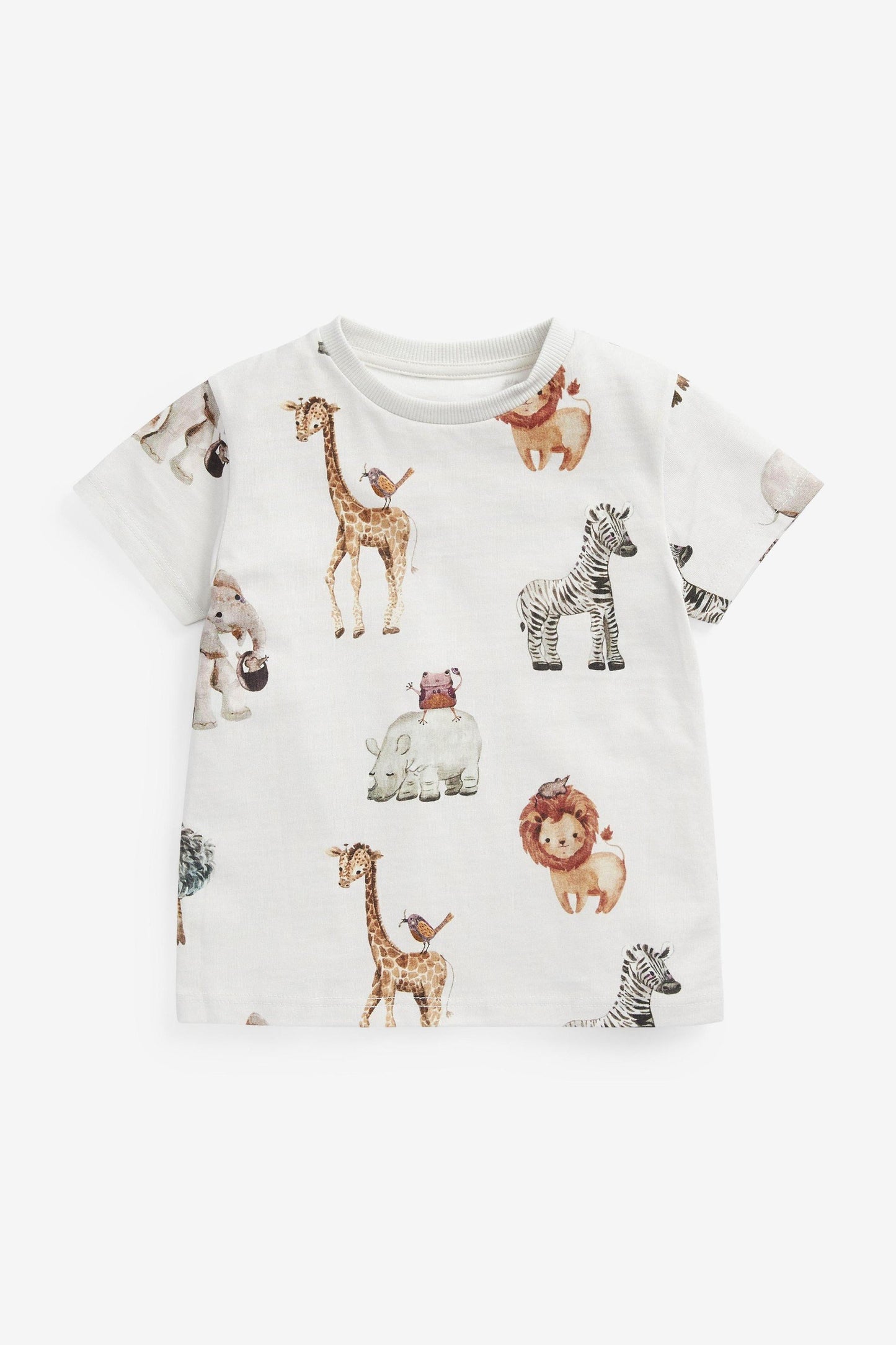 All Over Printed T-Shirt (3mths-7yrs)